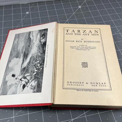 Tarzan and the Ant Men by Edgar Rice Burroughs (1924)