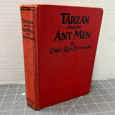Tarzan and the Ant Men by Edgar Rice Burroughs (1924)