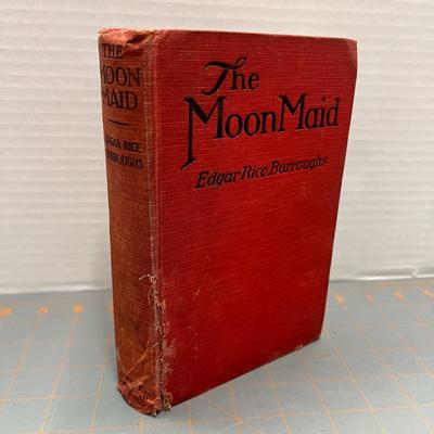 The Moon Maid by Edgar Rice Burroughs (1926)