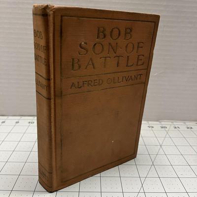 Bob Son of Battle by Alfred Ollivant (1898)