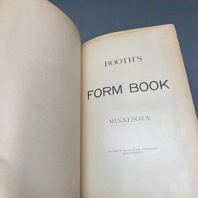 Booth's Form Book by Walter S Booth (1889)