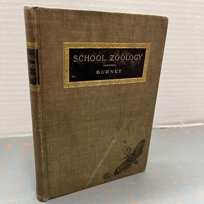 School Zoology by Burnet (1895)