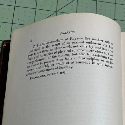 Physics by Barker (1892)