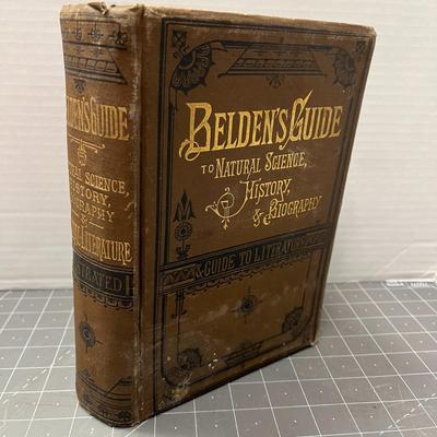Belden's Guide to Natural Science, History, and Biography by Belden (1889)