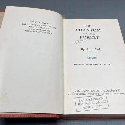 The Phantom of the Forest by Ann Hark (1939)