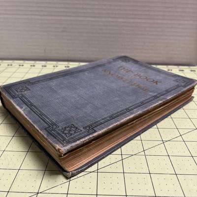The Book of Knowledge (1912)