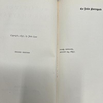 Rubaiyat of Omar Khayyam by Richard Le Gallienne (1897 ) Second Edition