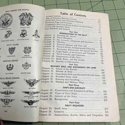 The Bluejackets' Manual by US Naval Institute (1946)