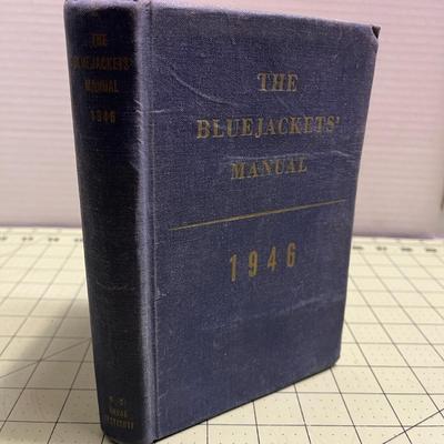 The Bluejackets' Manual by US Naval Institute (1946)