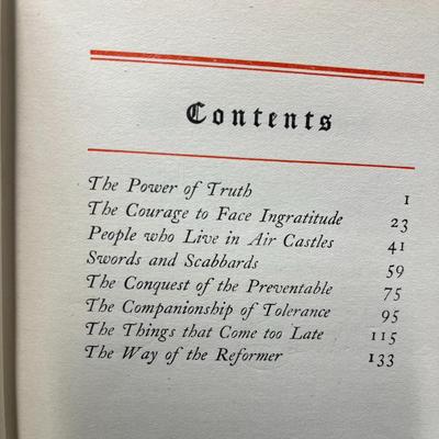 The Power of Truth by William George Jordan (1943)