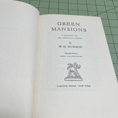 Green Mansions by Hudson (1944)