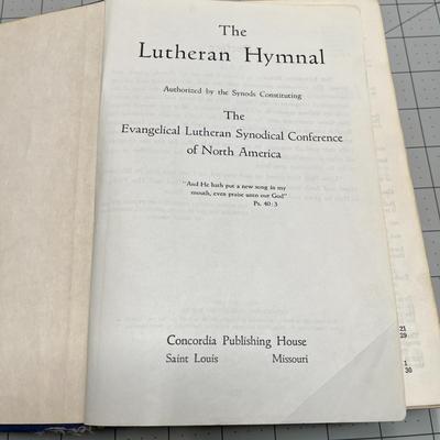 The Lutheran Hymnal (1941)