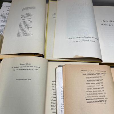 Vintage 1940’s Book Bundle (2)