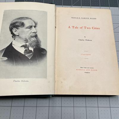 A Tale of Two Cities by Dickens