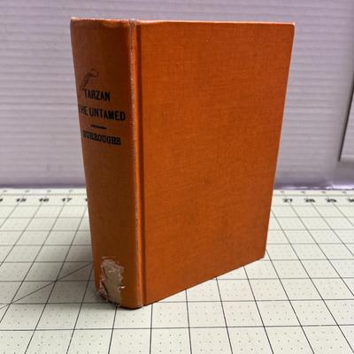 Tarzan The Untamed by Edgar Rice Burroughs (1920)