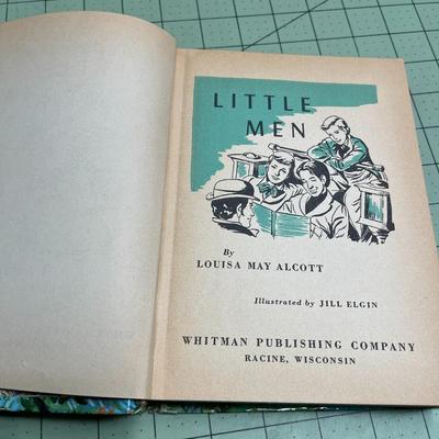 Little Men by Louisa May Alcott (1955)