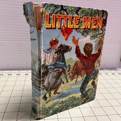 Little Men by Louisa May Alcott (1955)