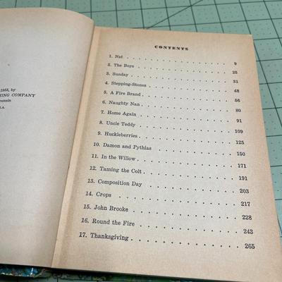 Little Men by Louisa May Alcott (1955)