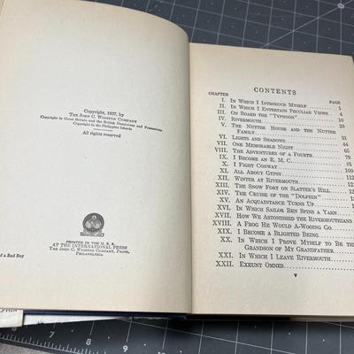 Vintage Book Bundle (3)