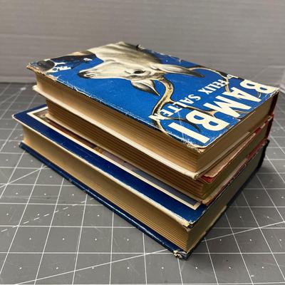 Vintage Book Bundle (3)