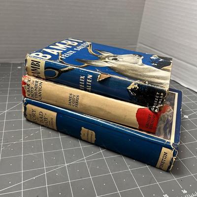 Vintage Book Bundle (3)