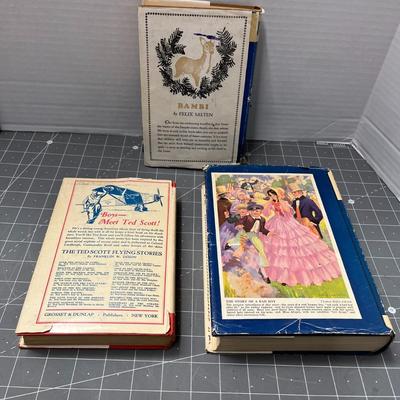 Vintage Book Bundle (3)