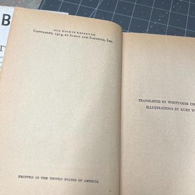 Vintage Book Bundle (3)