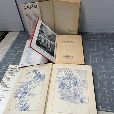 Vintage Book Bundle (3)