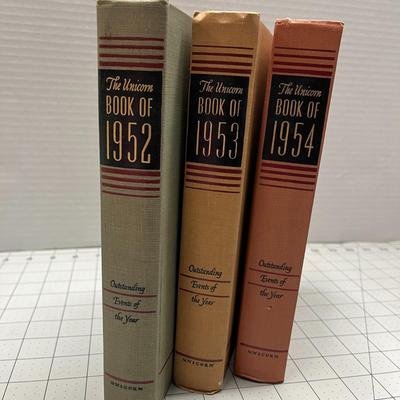 Vintage Unicorn Book Bundle (5)