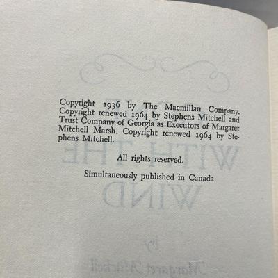 Gone with the Wind by Margaret Mitchell