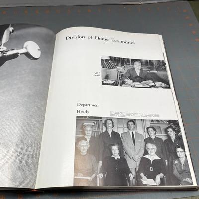 1957 Bomb - Volume 64 Iowa State College