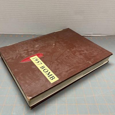 1957 Bomb - Volume 64 Iowa State College