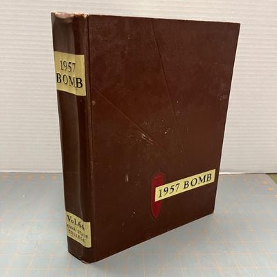 1957 Bomb - Volume 64 Iowa State College