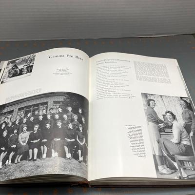 1957 Bomb - Volume 64 Iowa State College