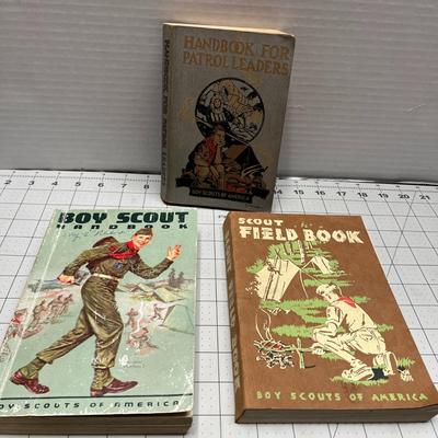 Vintage Boy Scout Handbook Bundle (6)