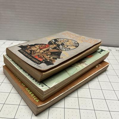 Vintage Boy Scout Handbook Bundle (6)