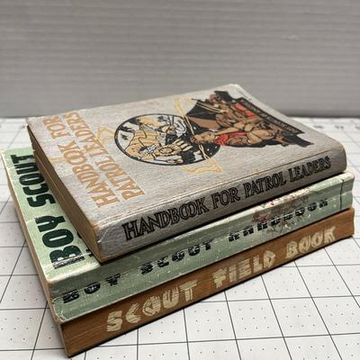 Vintage Boy Scout Handbook Bundle (6)