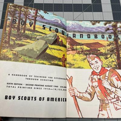 Vintage Boy Scout Handbook Bundle (6)