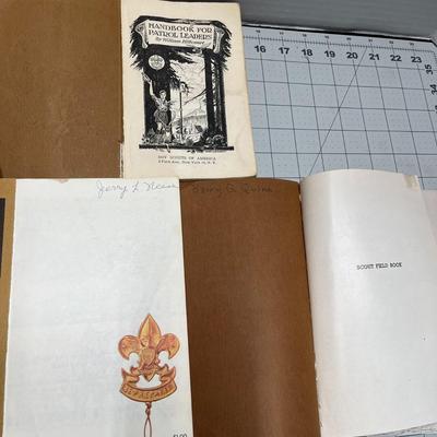 Vintage Boy Scout Handbook Bundle (6)