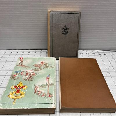Vintage Boy Scout Handbook Bundle (6)