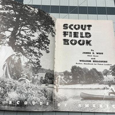 Vintage Boy Scout Handbook Bundle (6)