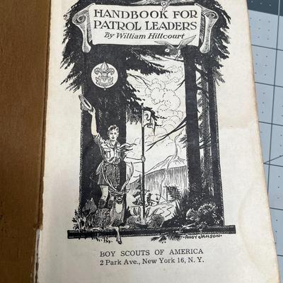 Vintage Boy Scout Handbook Bundle (6)