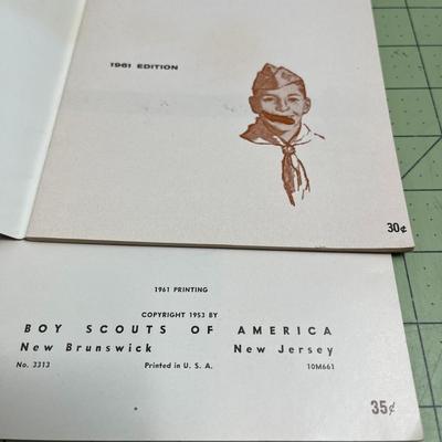 Vintage Boy Scout Merit Badge Book Bundle (7) From the 60’s
