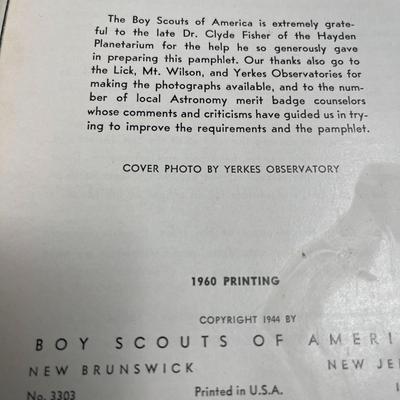 Vintage Boy Scout Merit Badge Book Bundle (7) From the 60’s