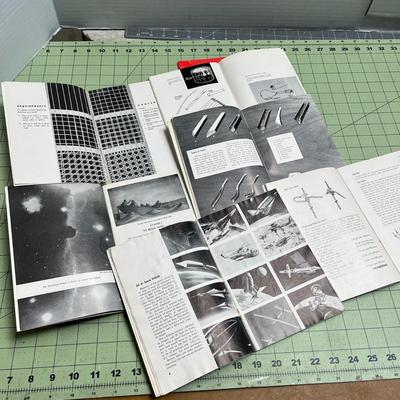 Vintage Boy Scout Merit Badge Book Bundle (7) From the 60’s