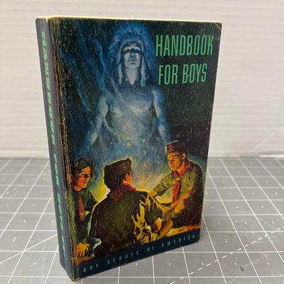 Vintage Boy Scout Handbook for Boys (1948)