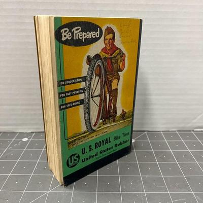 Vintage Boy Scout Handbook for Boys (1948)