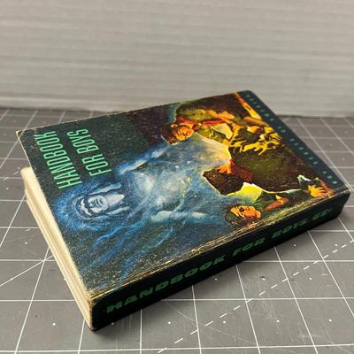 Vintage Boy Scout Handbook for Boys (1948)