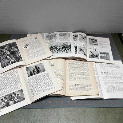 Vintage Boy Scout Merit Badge Book Bundle (8) From the 40’s & 50’s