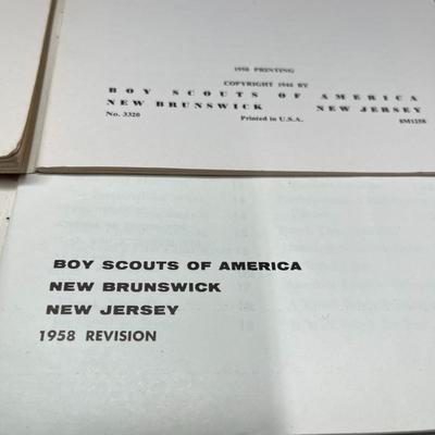 Vintage Boy Scout Merit Badge Book Bundle (8) From the 40’s & 50’s
